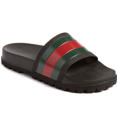 men's gucci slide|gucci men's slides nordstrom.